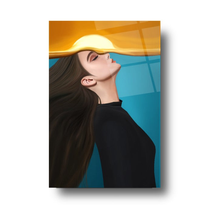 Картина от стъкло