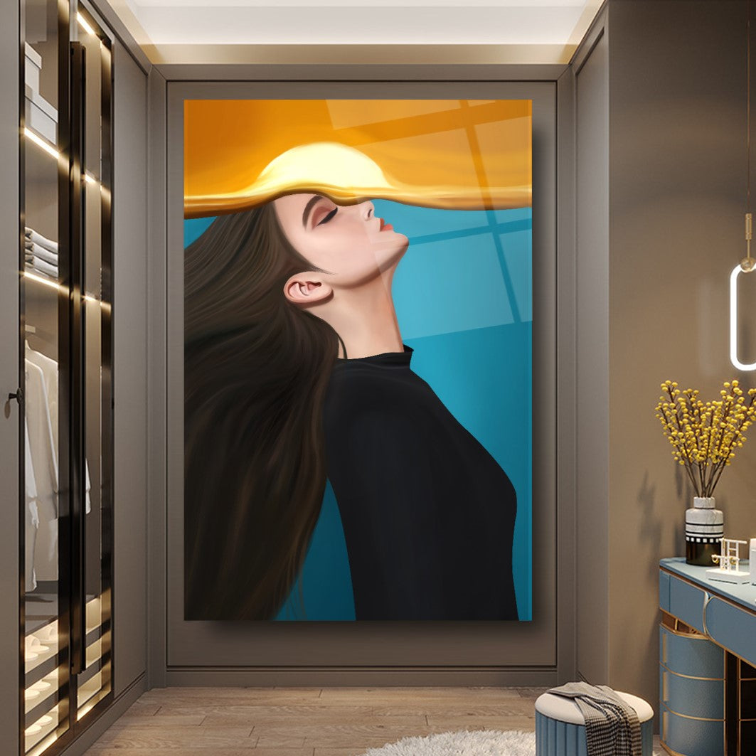 Картина от стъкло