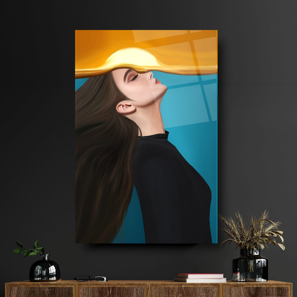 Картина от стъкло