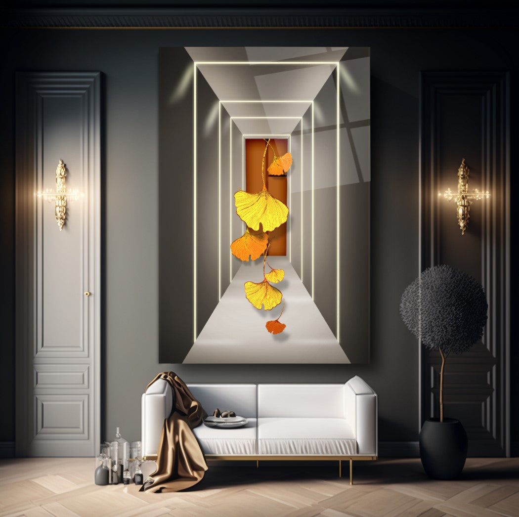 Картина от стъкло