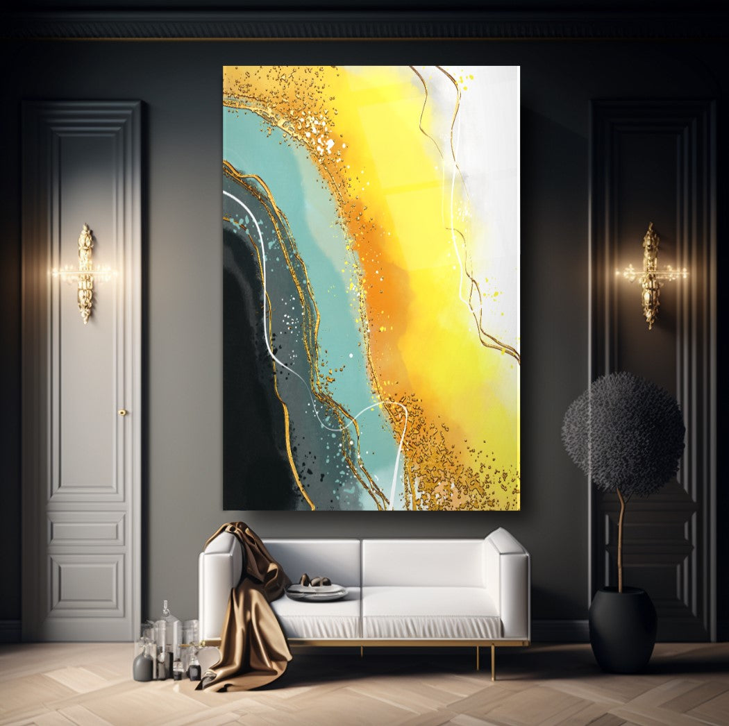 Картина от стъкло