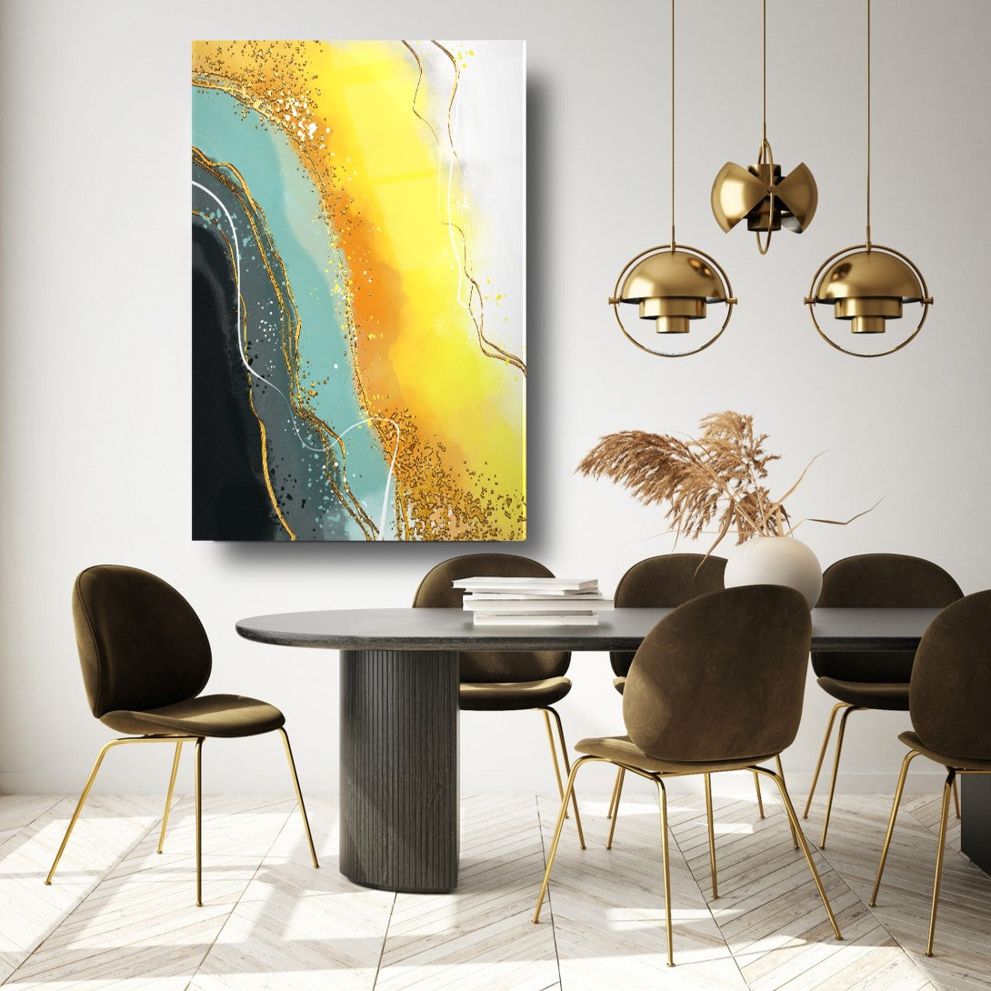 Картина от стъкло