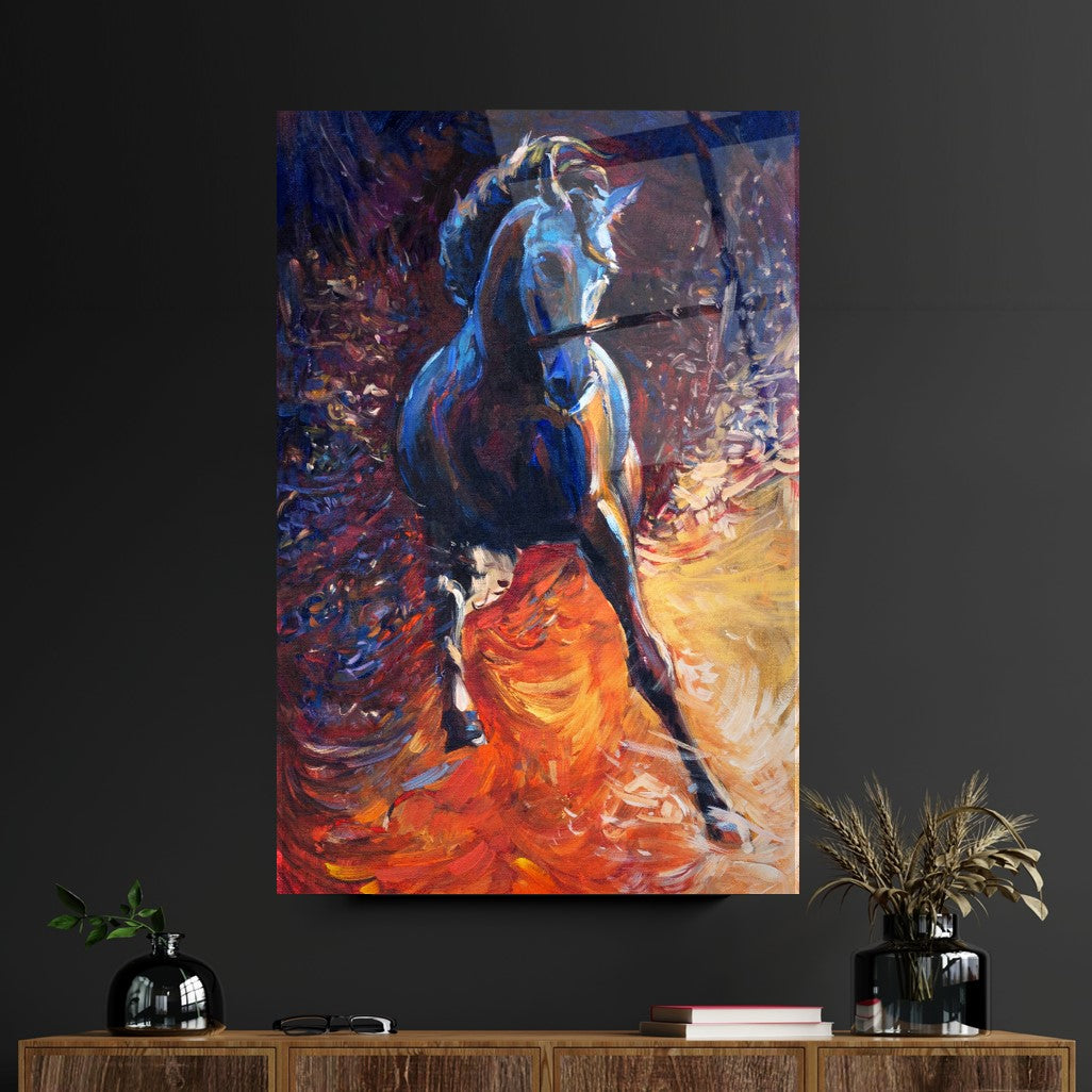 Картина от стъкло