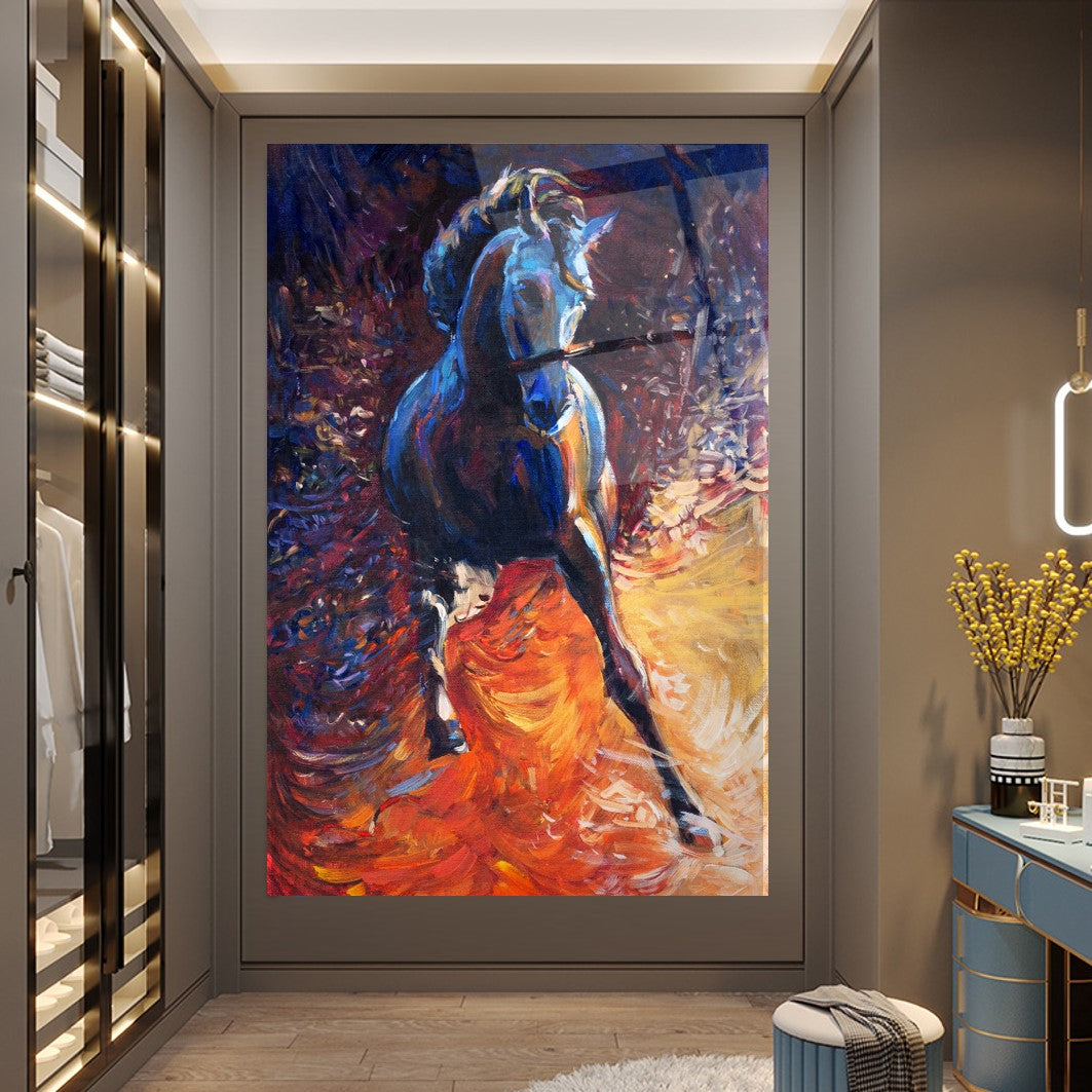 Картина от стъкло