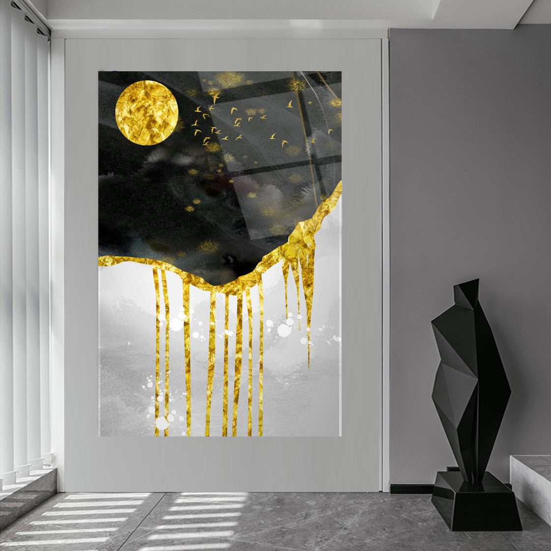 Картина от стъкло