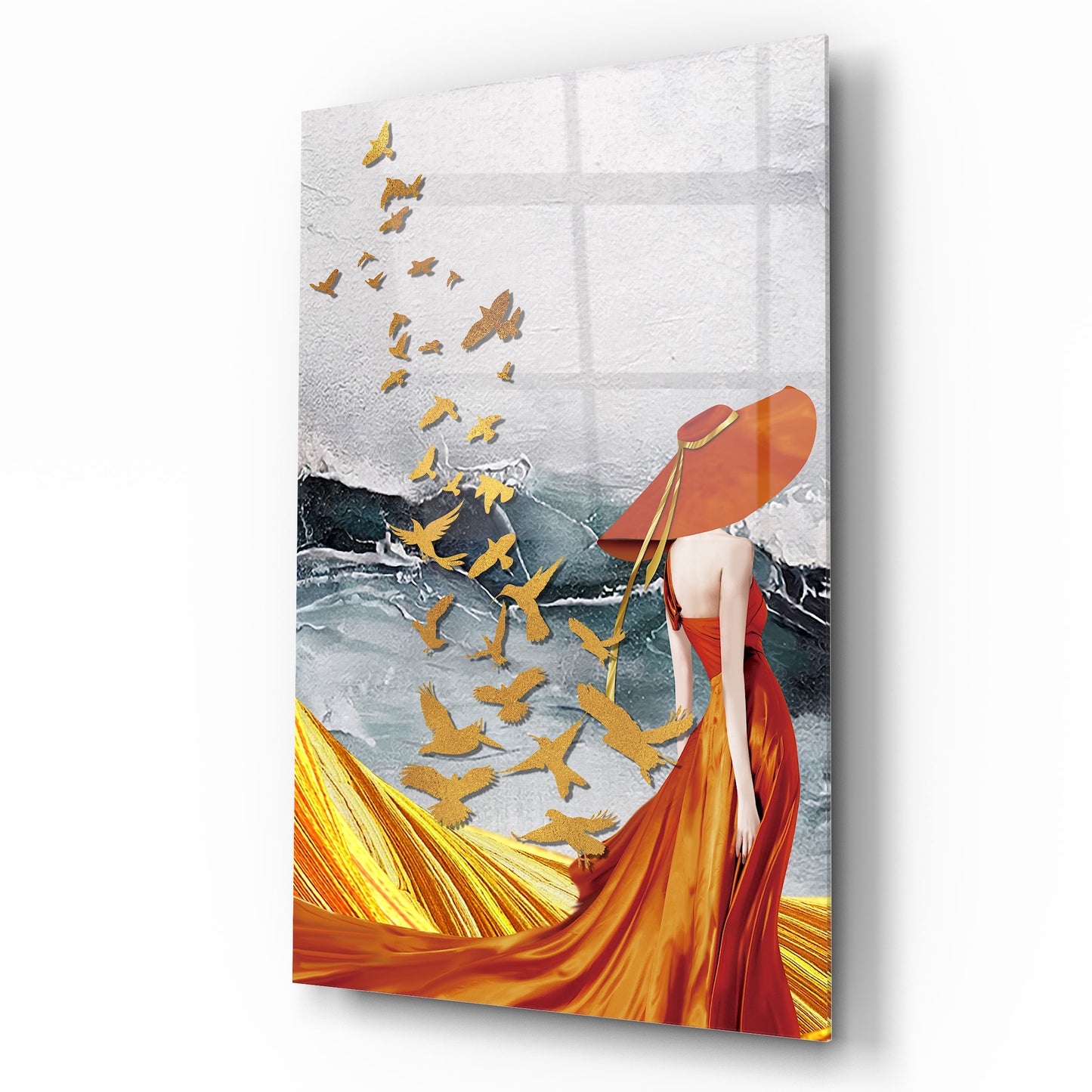 Картина от стъкло