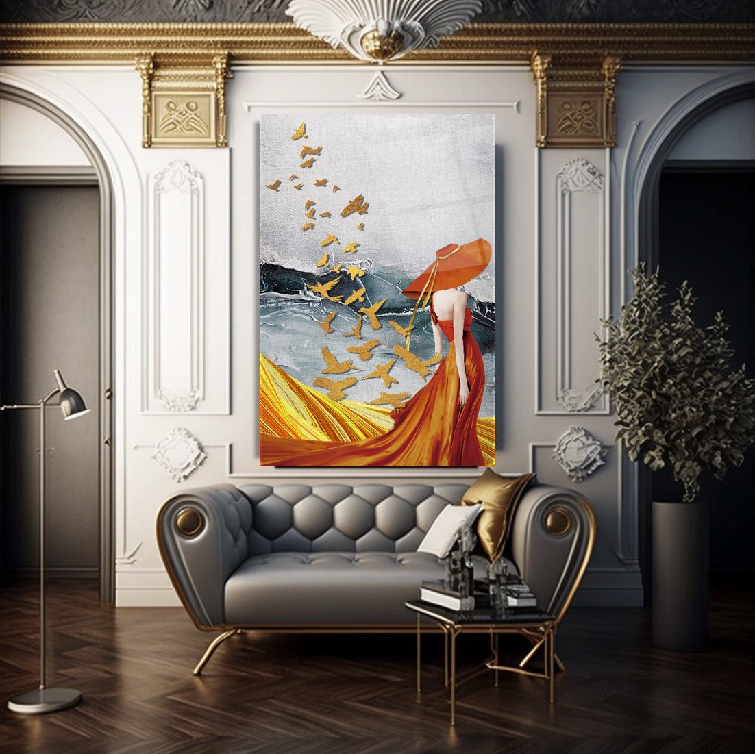 Картина от стъкло