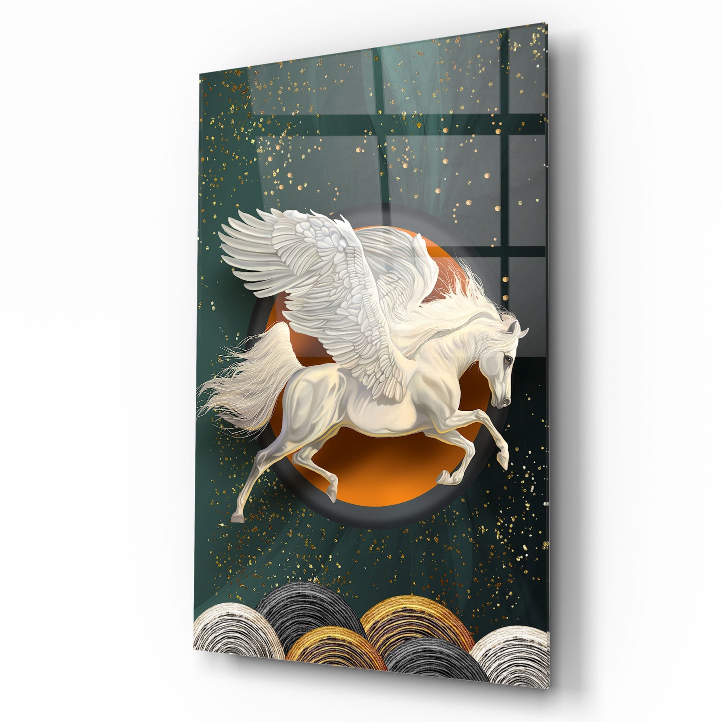 Картина от стъкло