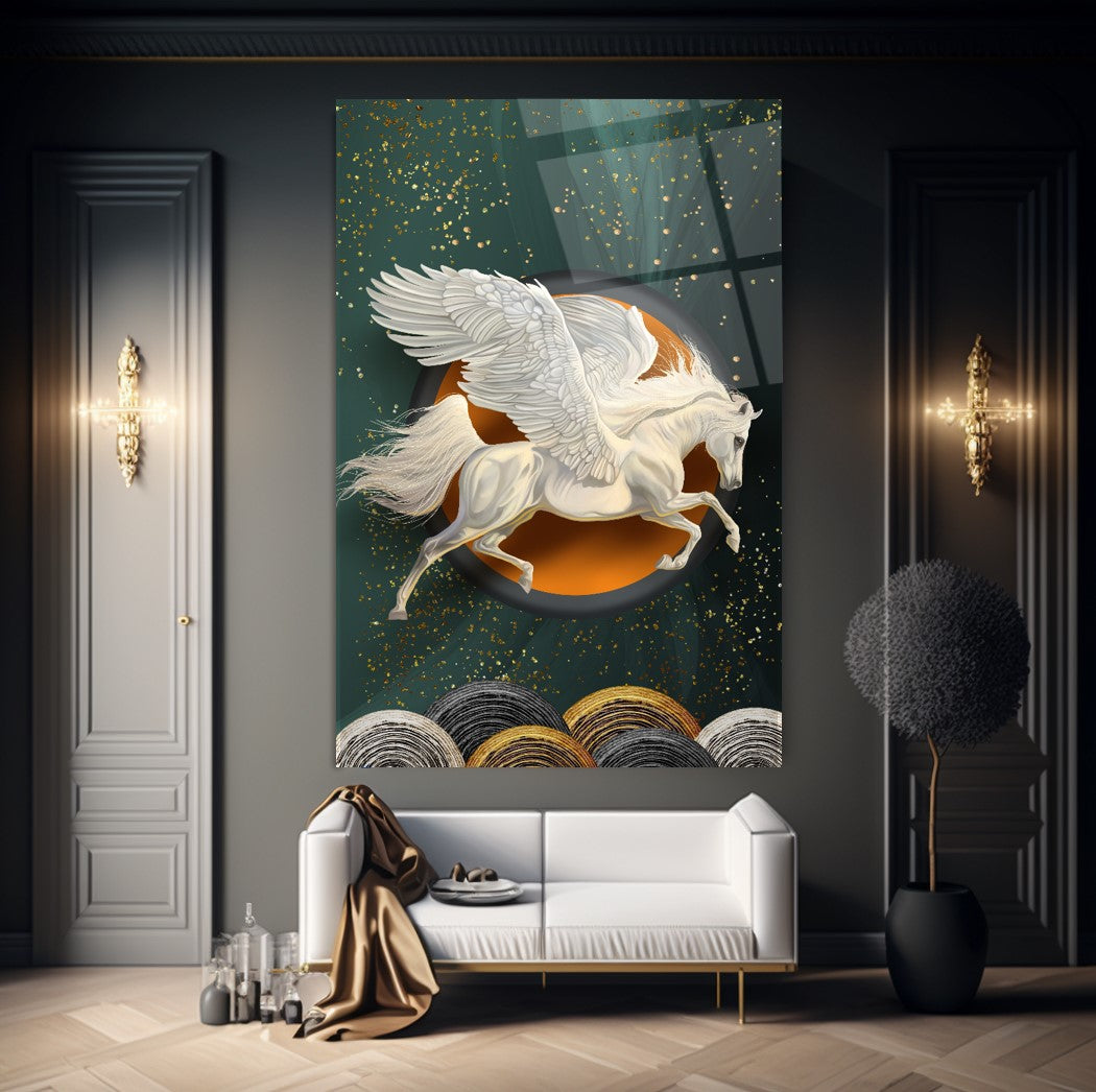 Картина от стъкло