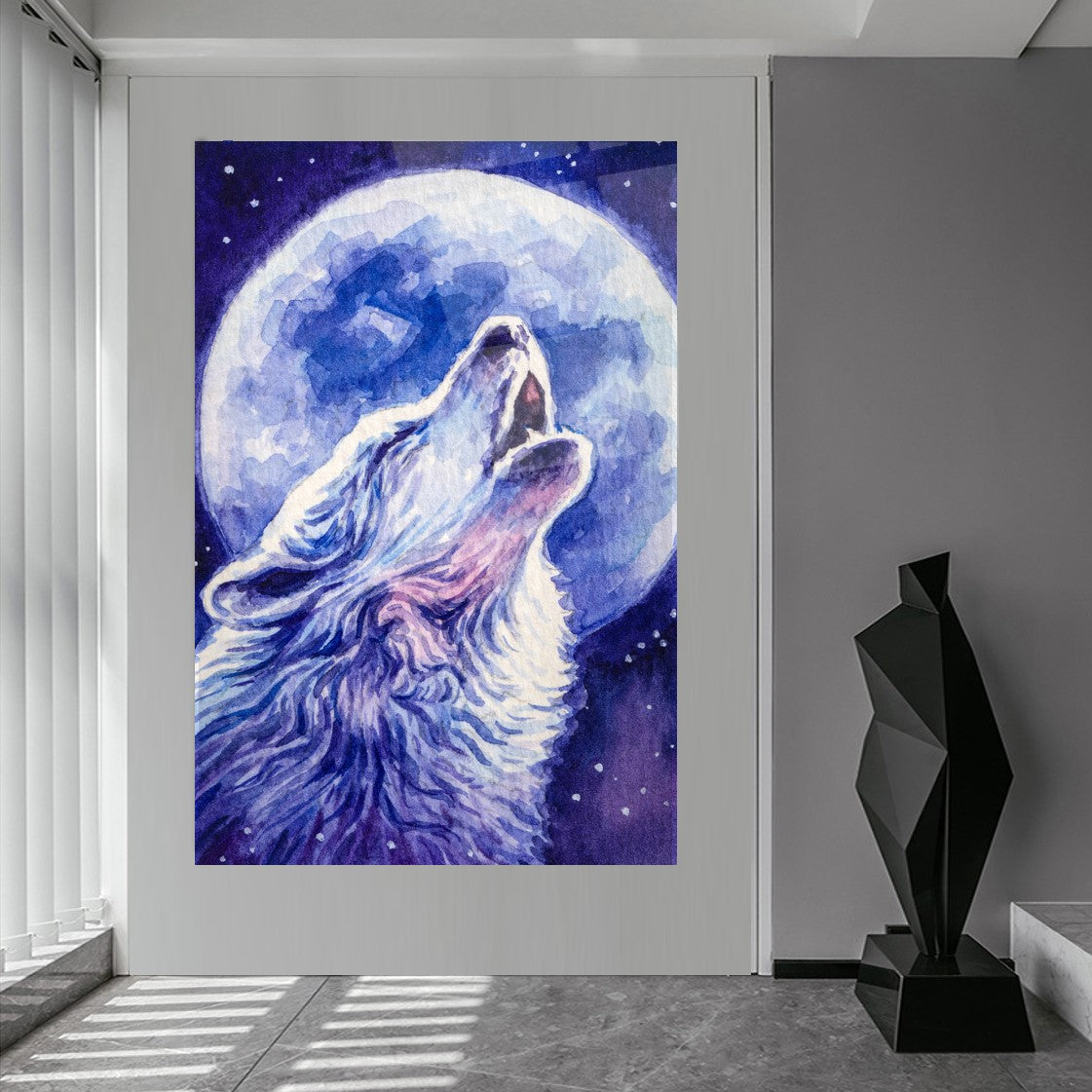 Картина от стъкло