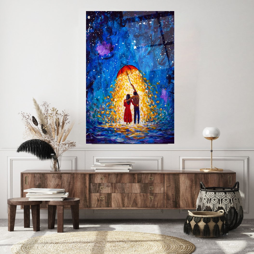 Картина от стъкло