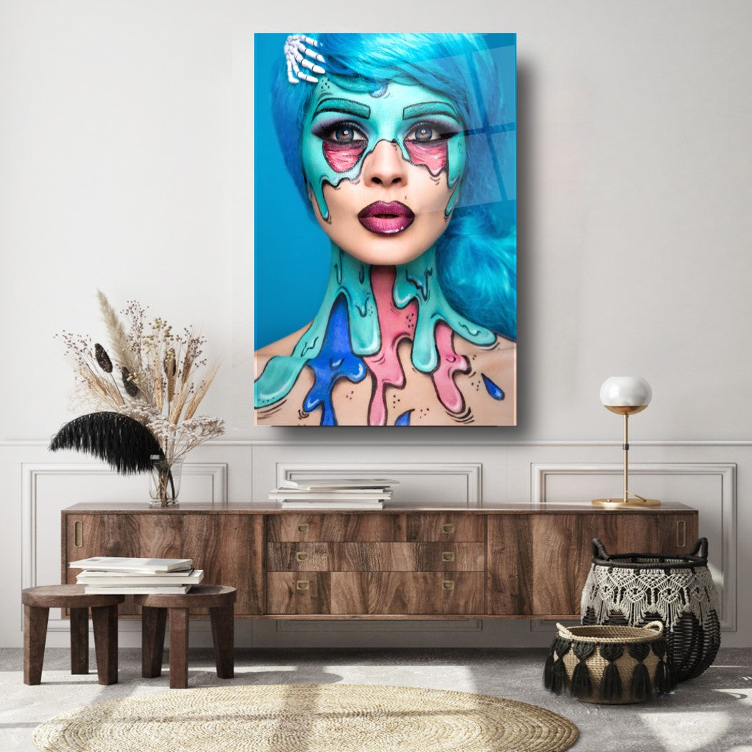 Картина от стъкло