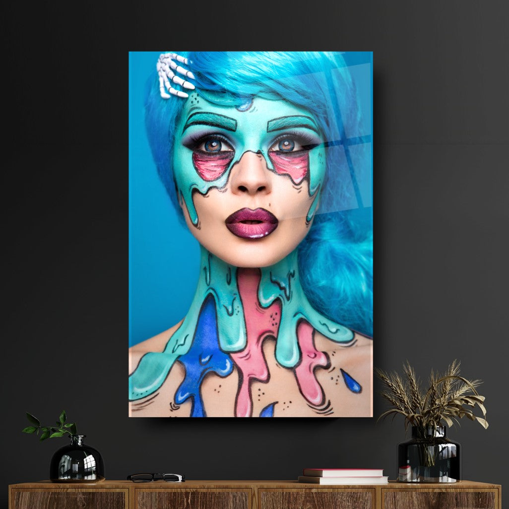 Картина от стъкло