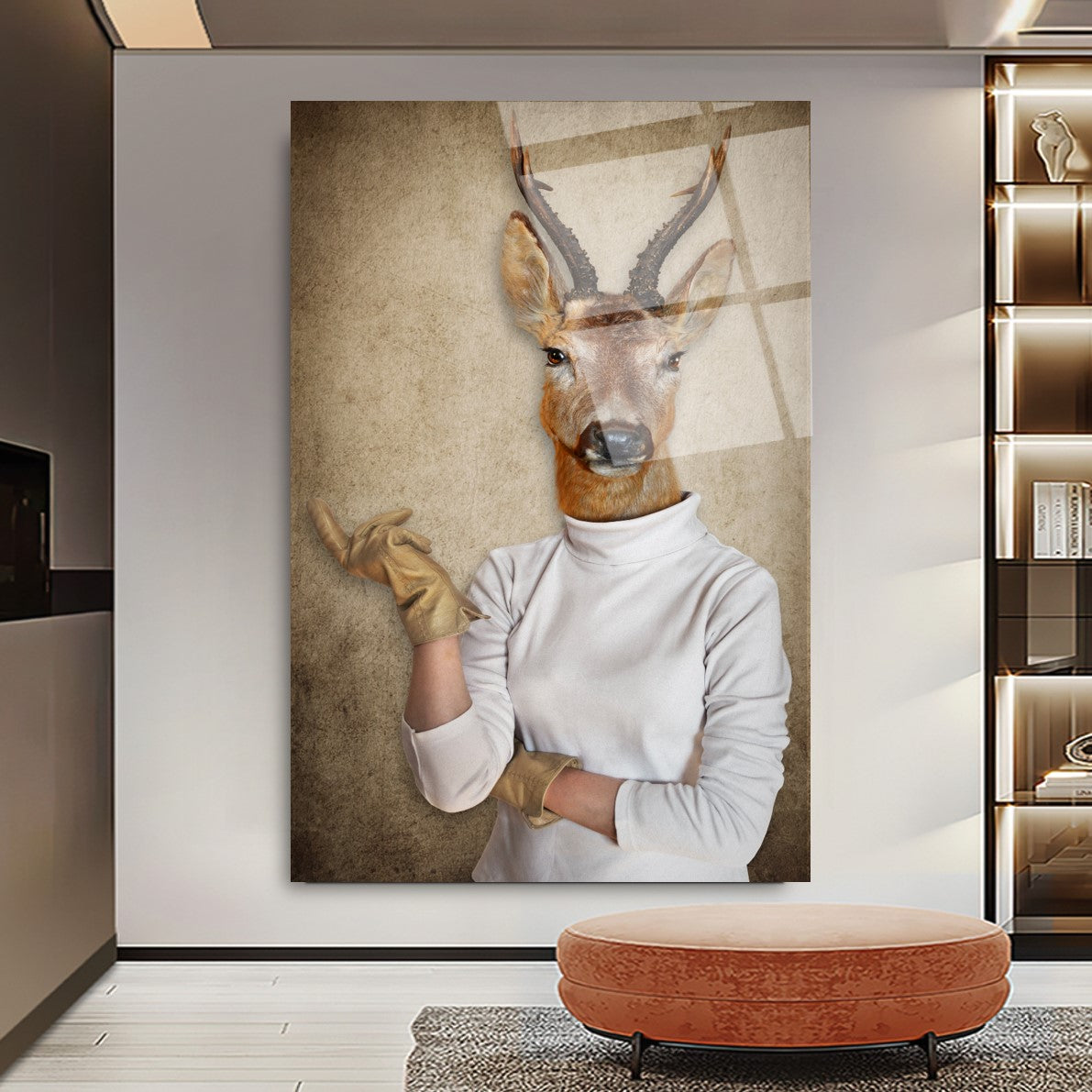 Картина от стъкло