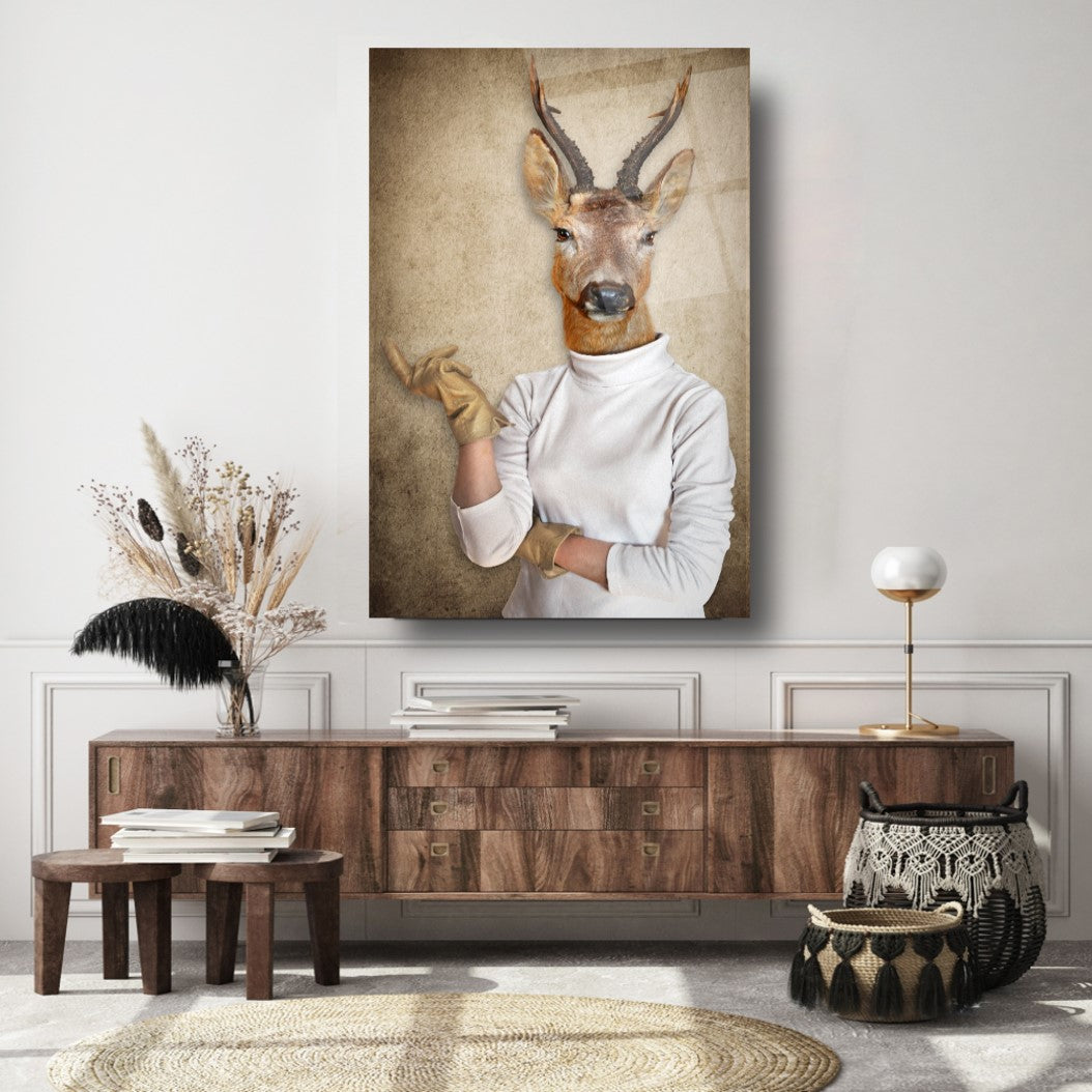 Картина от стъкло