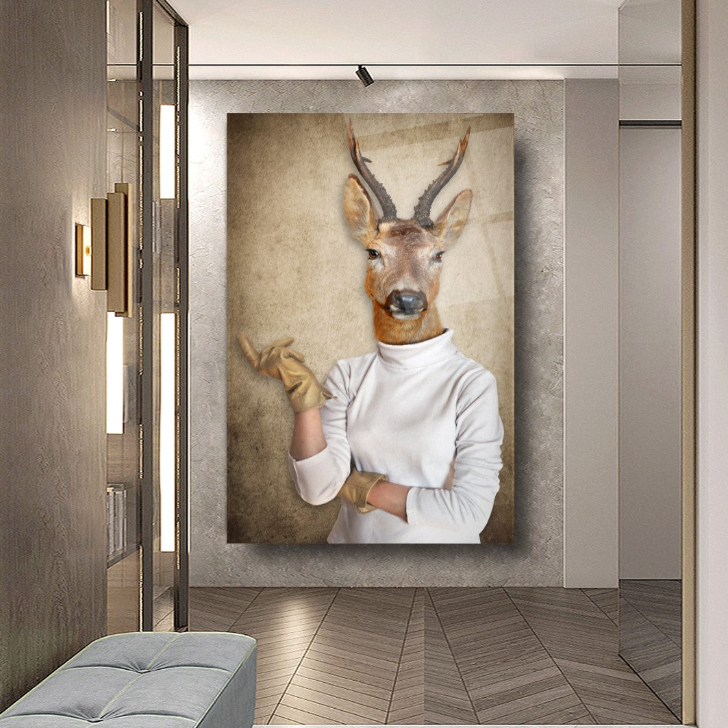 Картина от стъкло