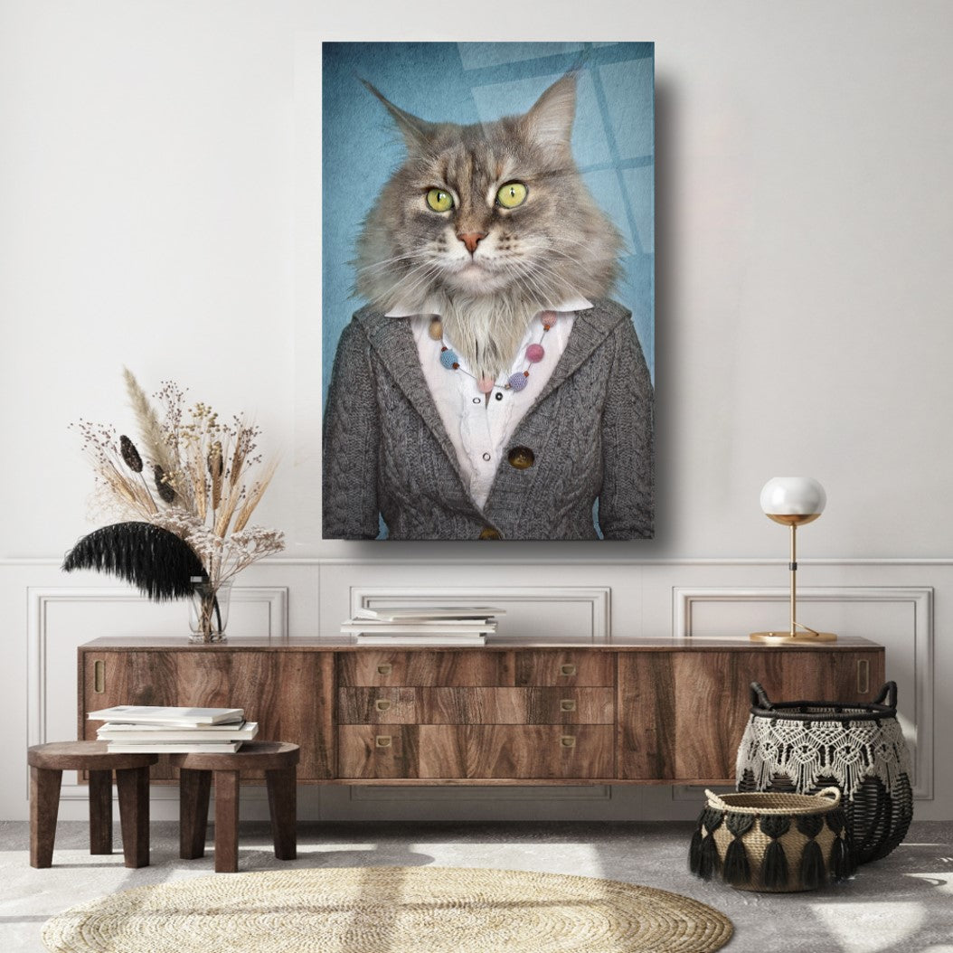 Картина от стъкло