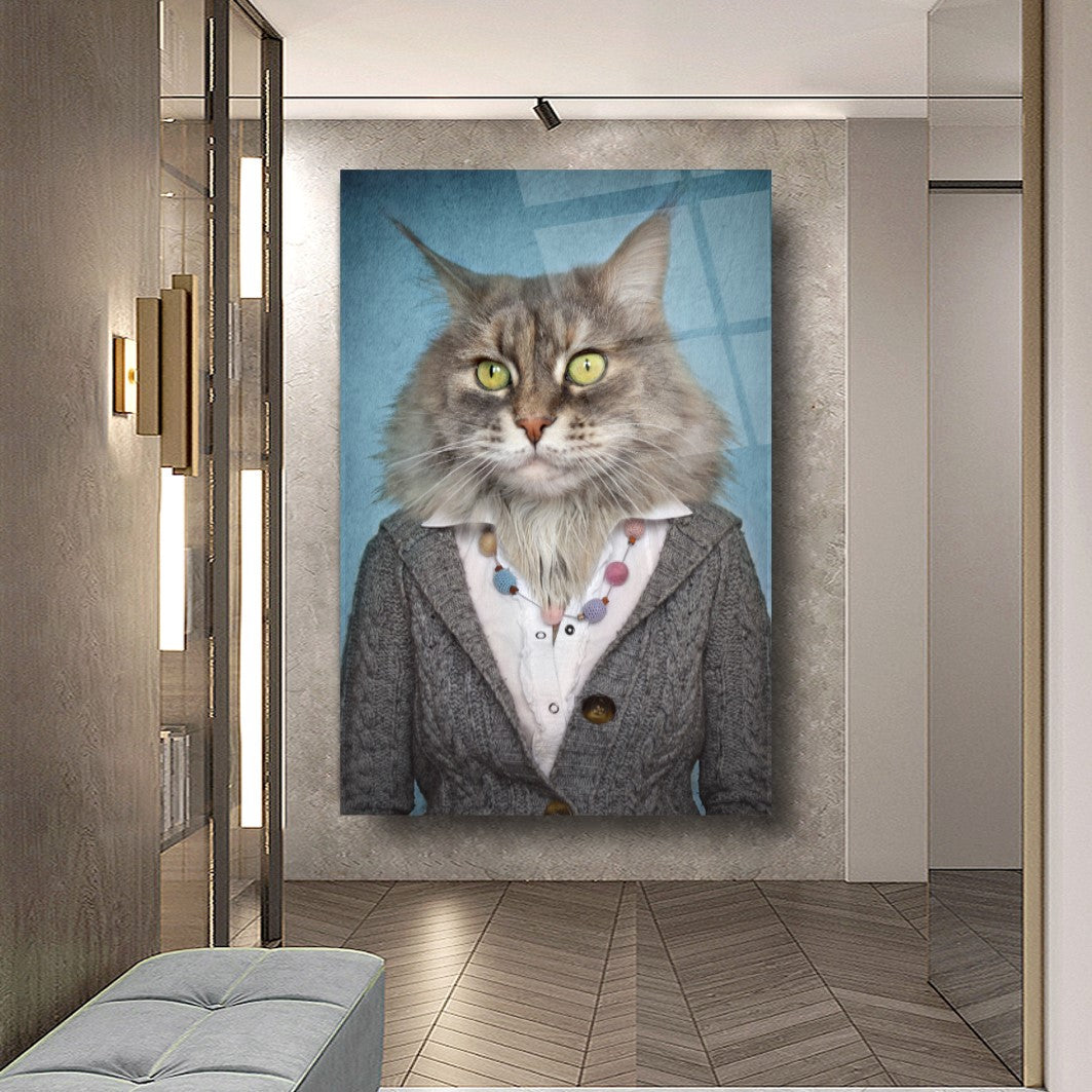 Картина от стъкло