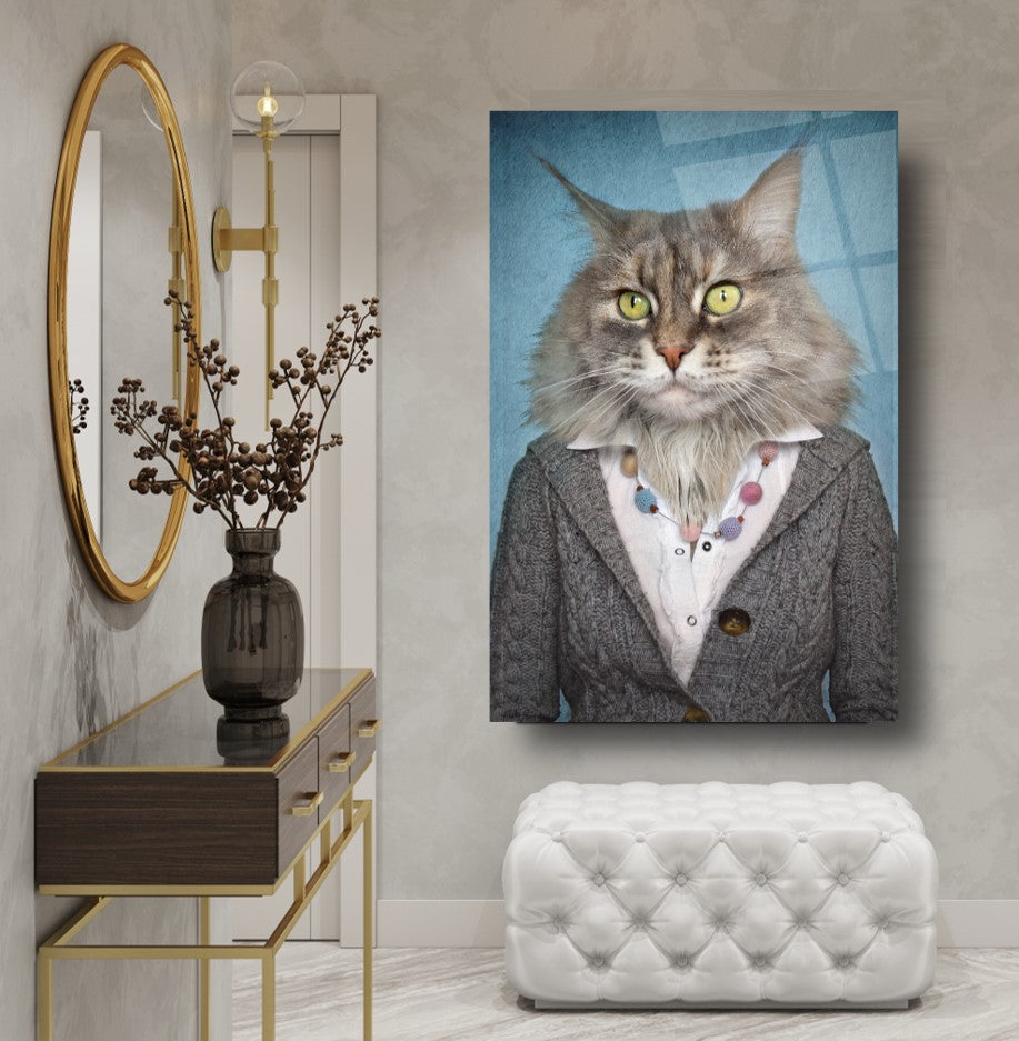 Картина от стъкло