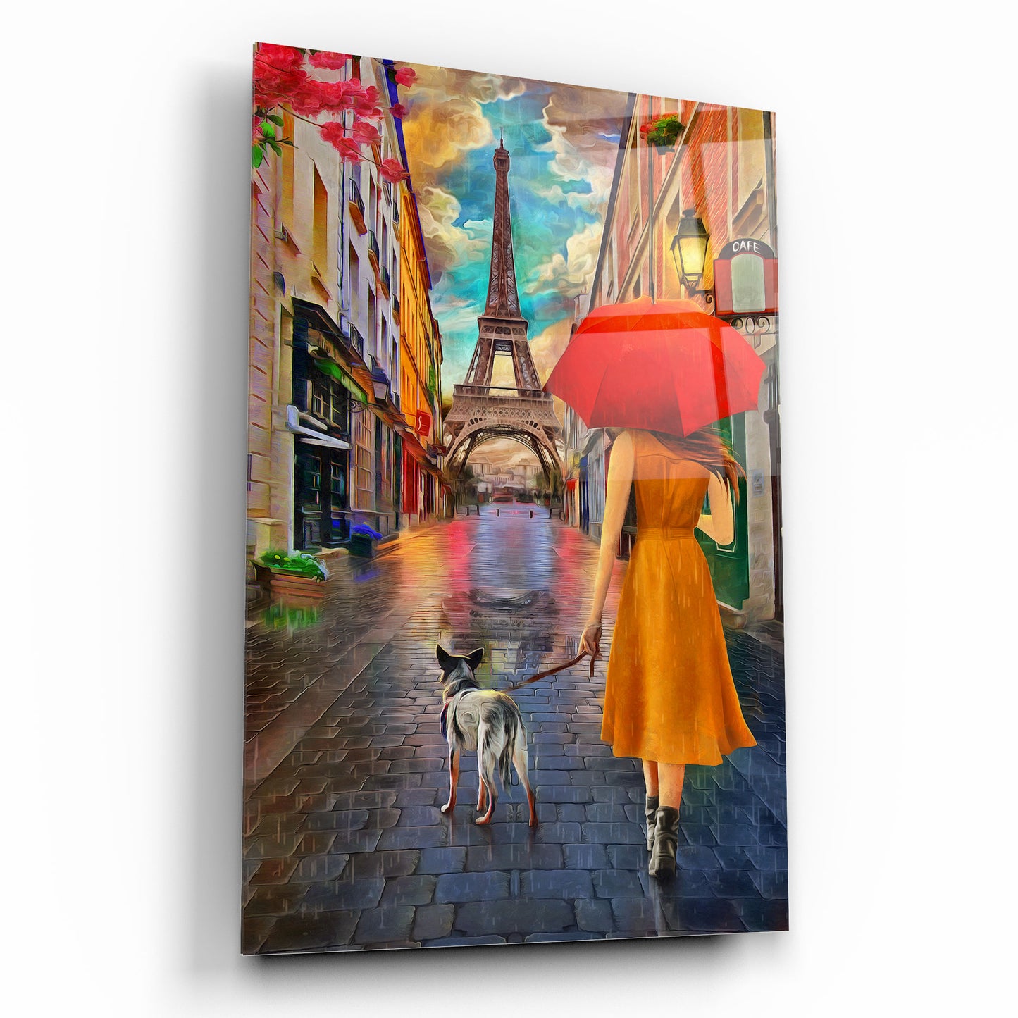 Картина от стъкло