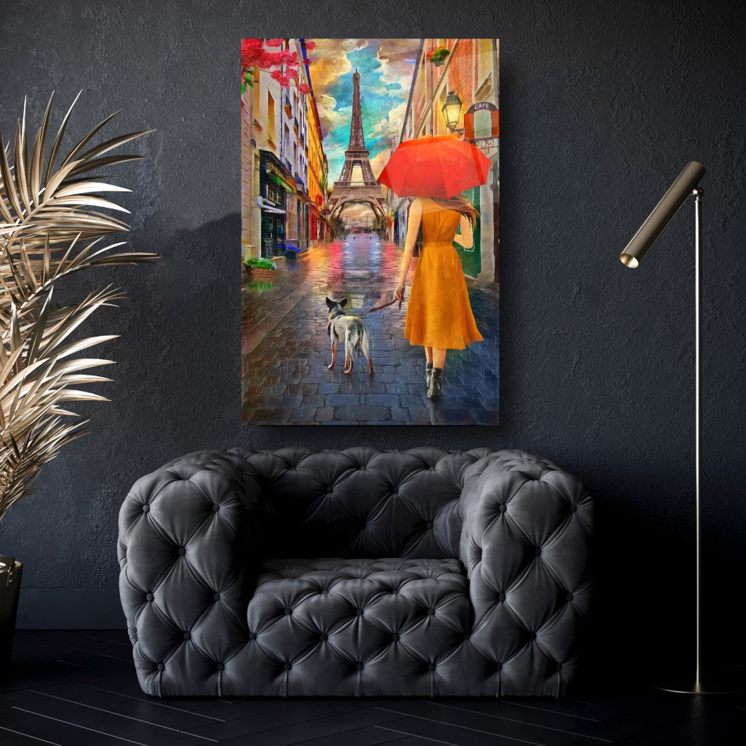 Картина от стъкло