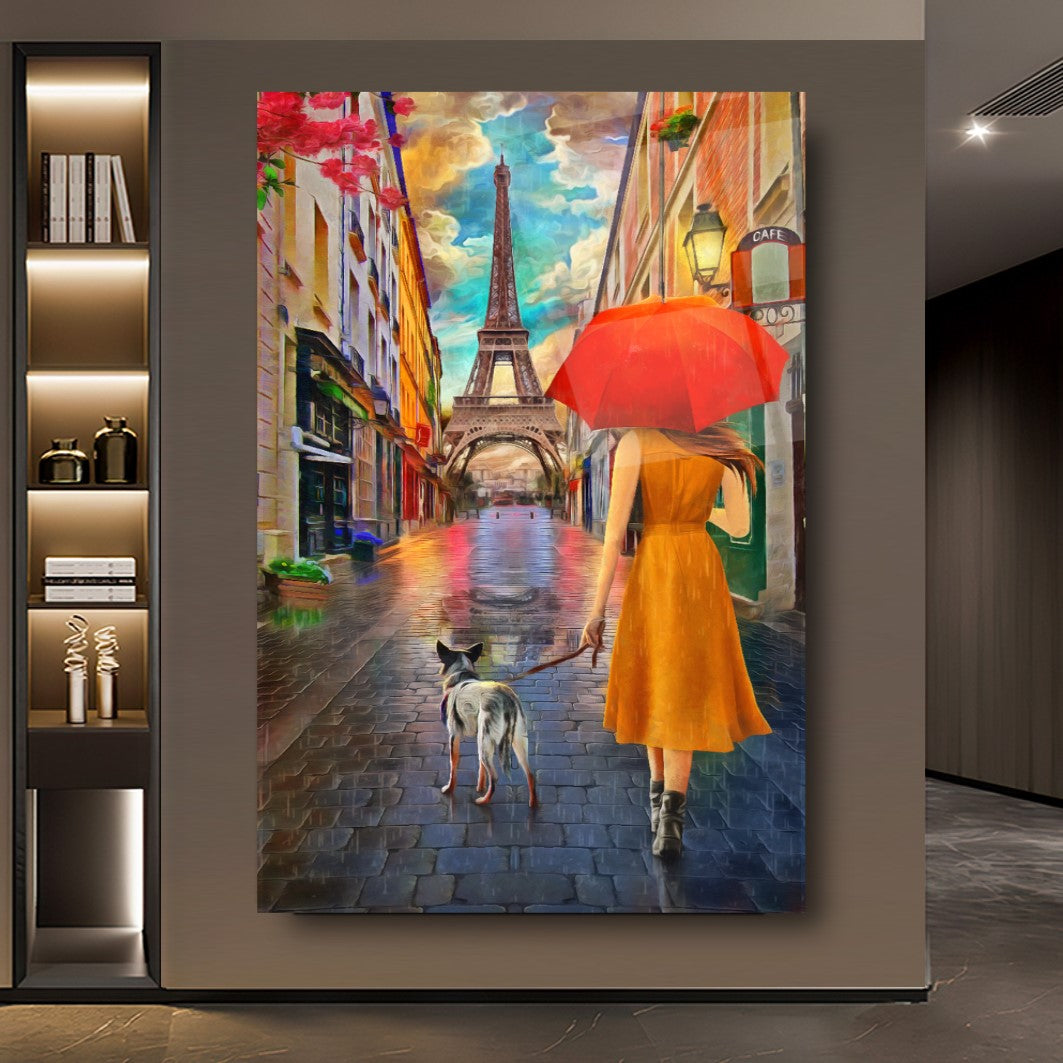 Картина от стъкло