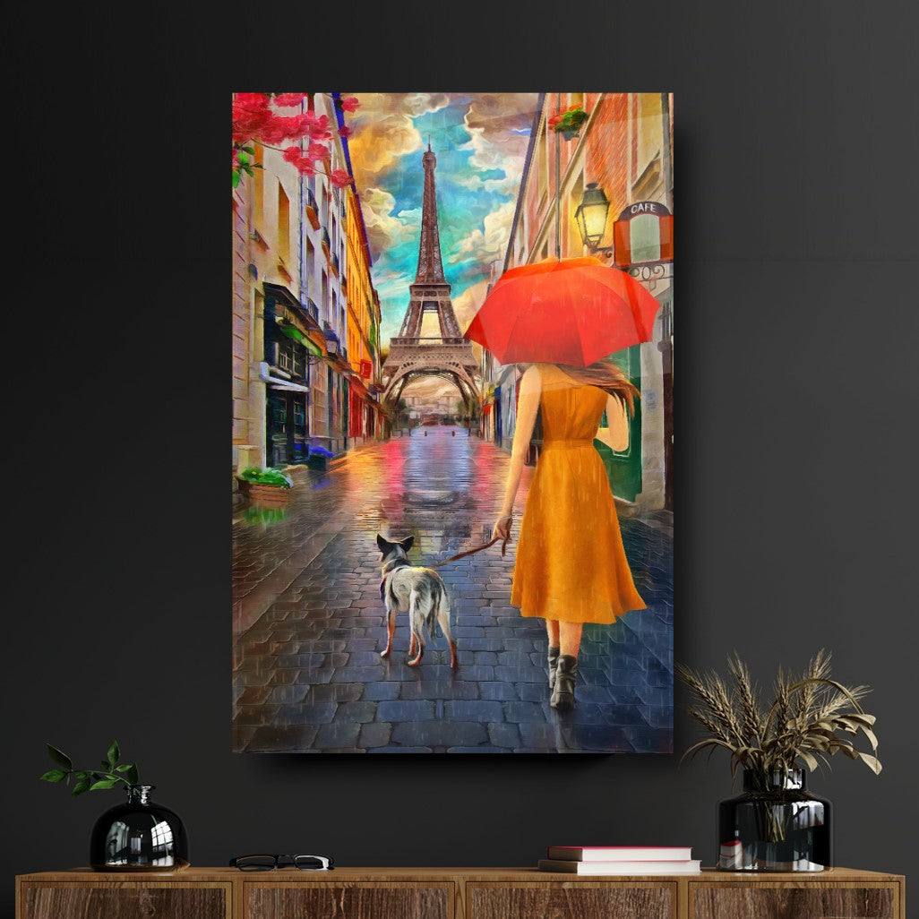 Картина от стъкло