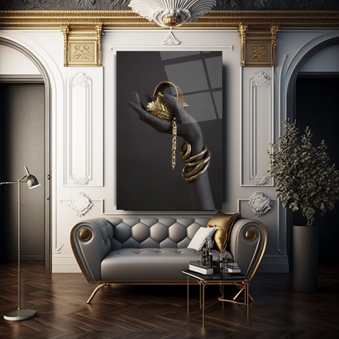 Картина от стъкло