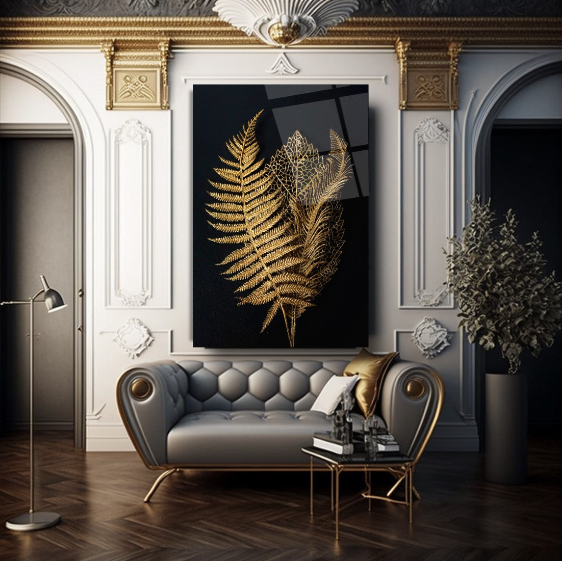 Картина от стъкло