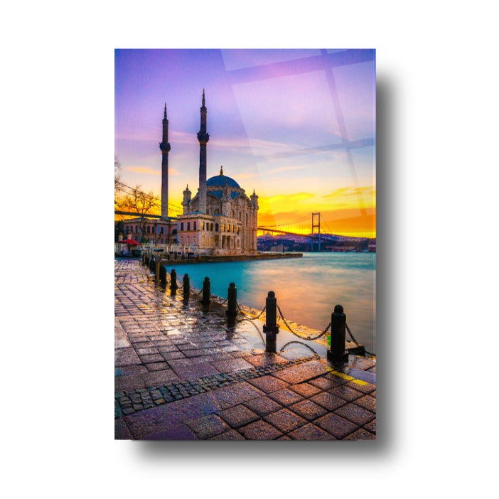 Картина от стъкло