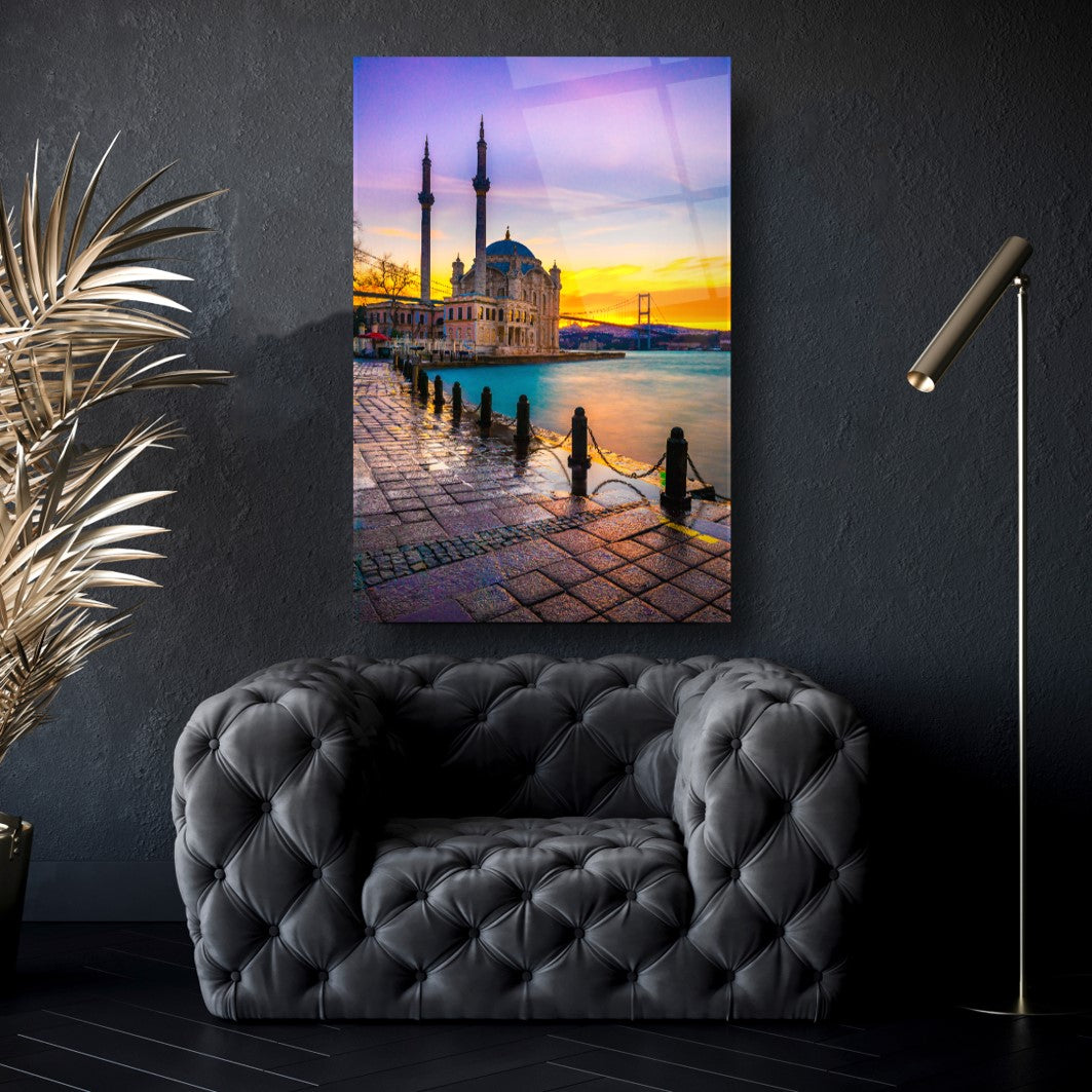 Картина от стъкло