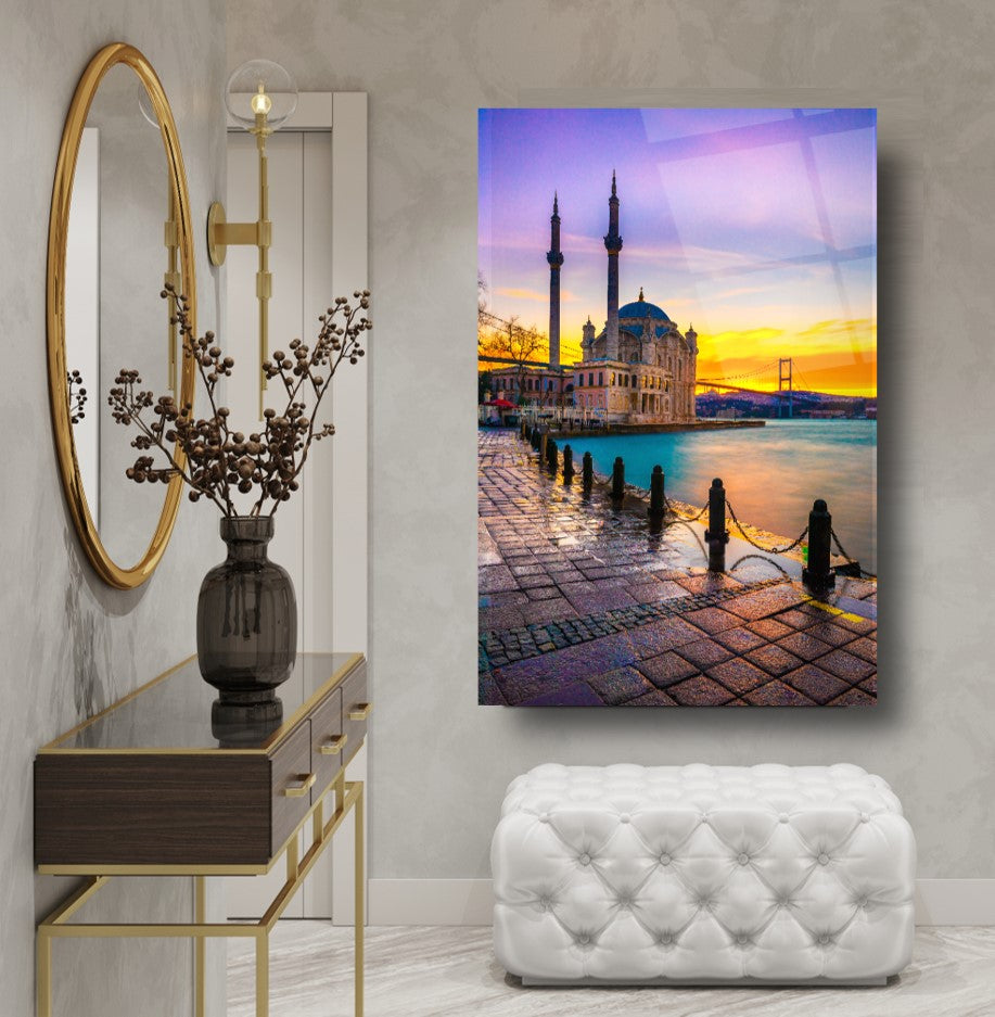 Картина от стъкло