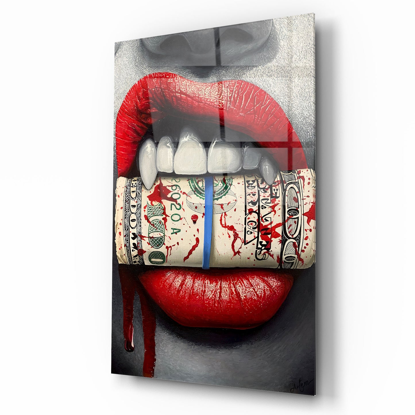 Картина от стъкло