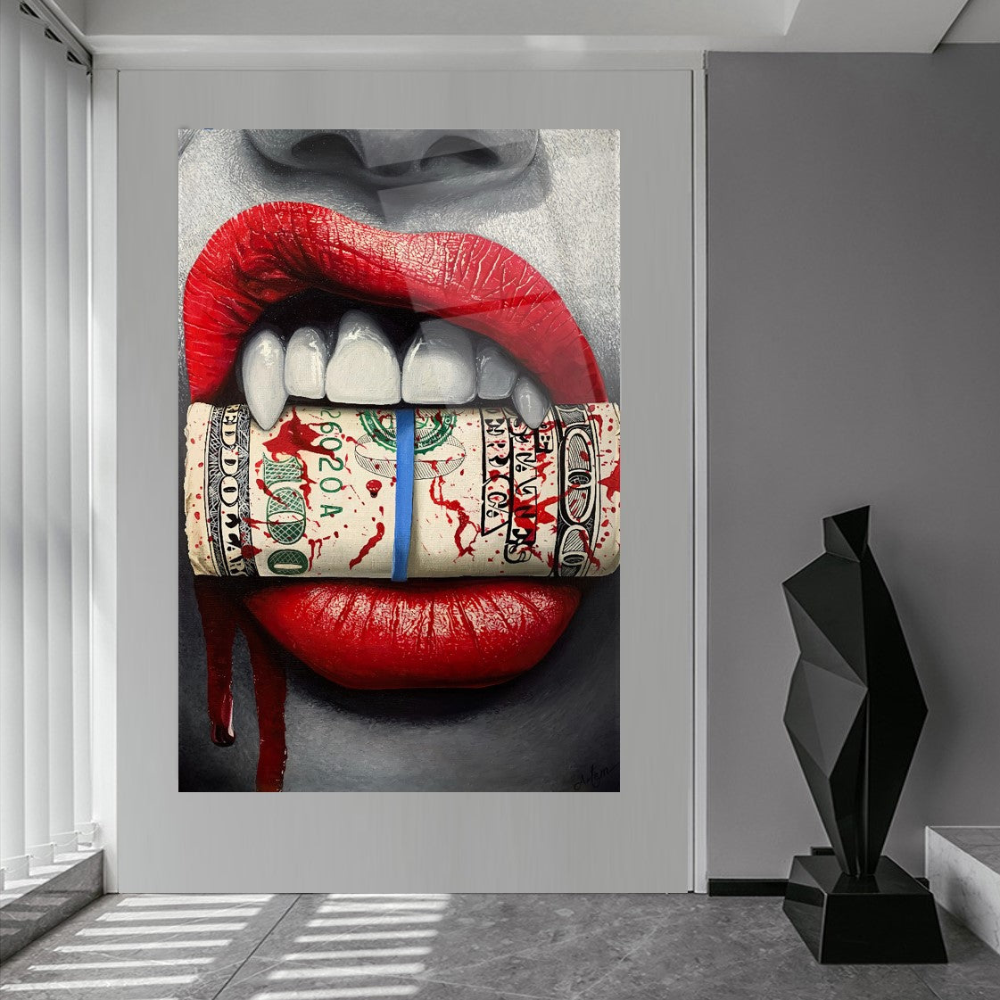 Картина от стъкло