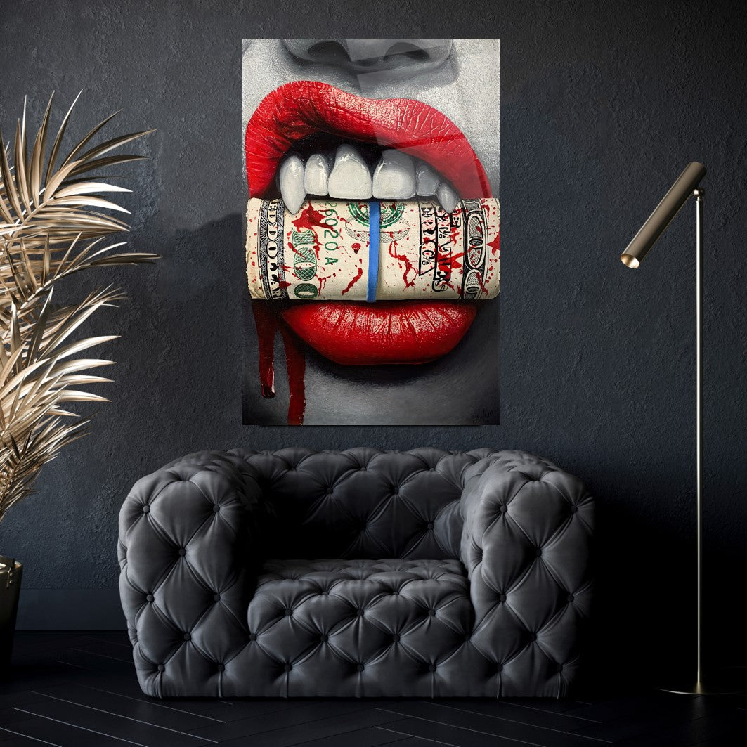 Картина от стъкло