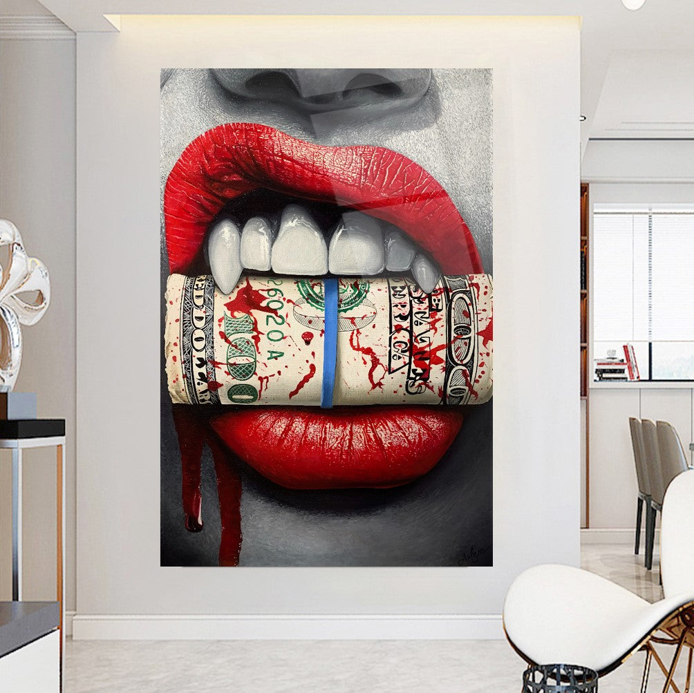 Картина от стъкло