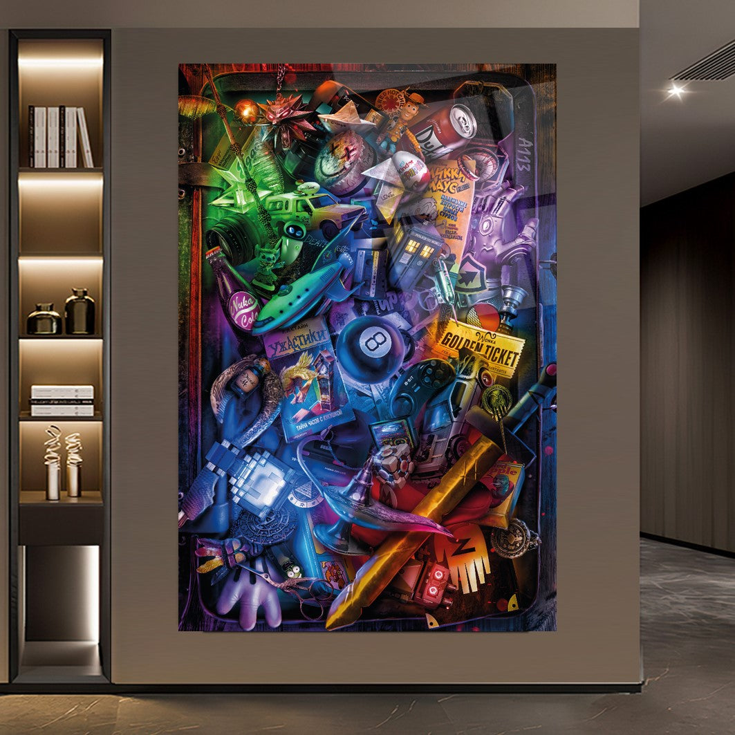 Картина от стъкло