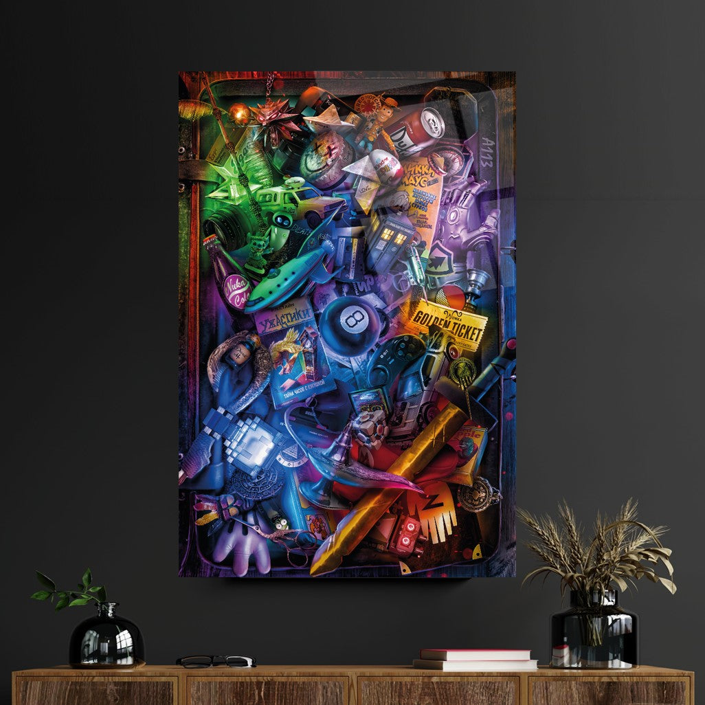 Картина от стъкло