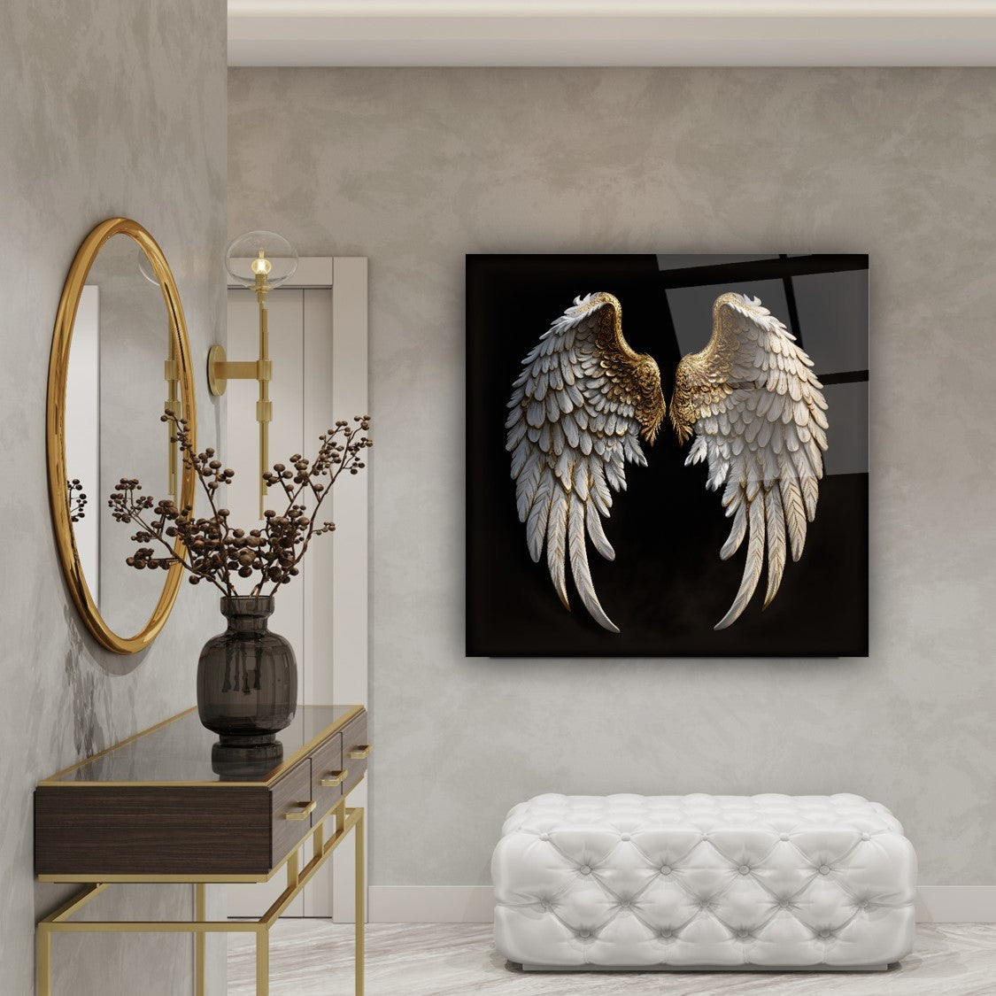 Картина от стъкло