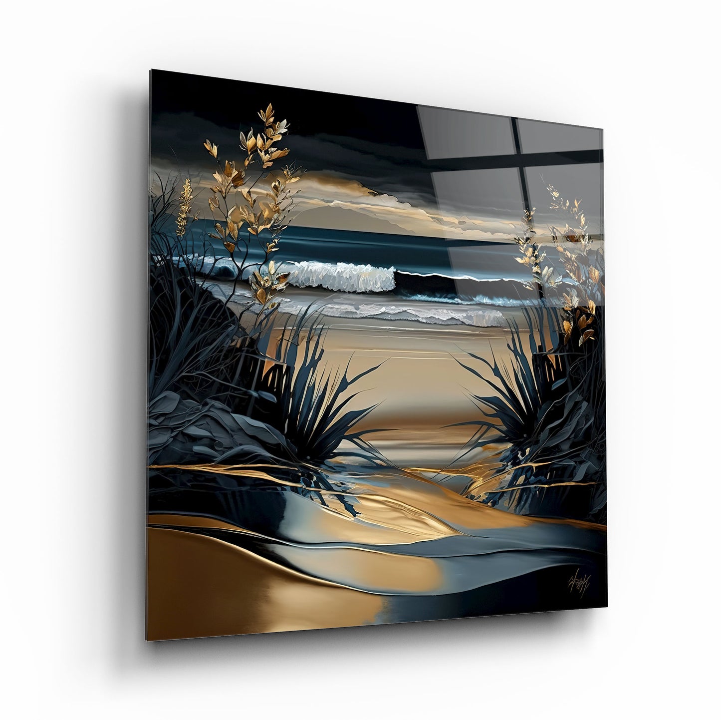 Картина от стъкло