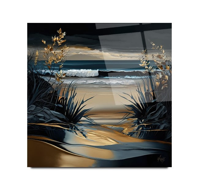 Картина от стъкло