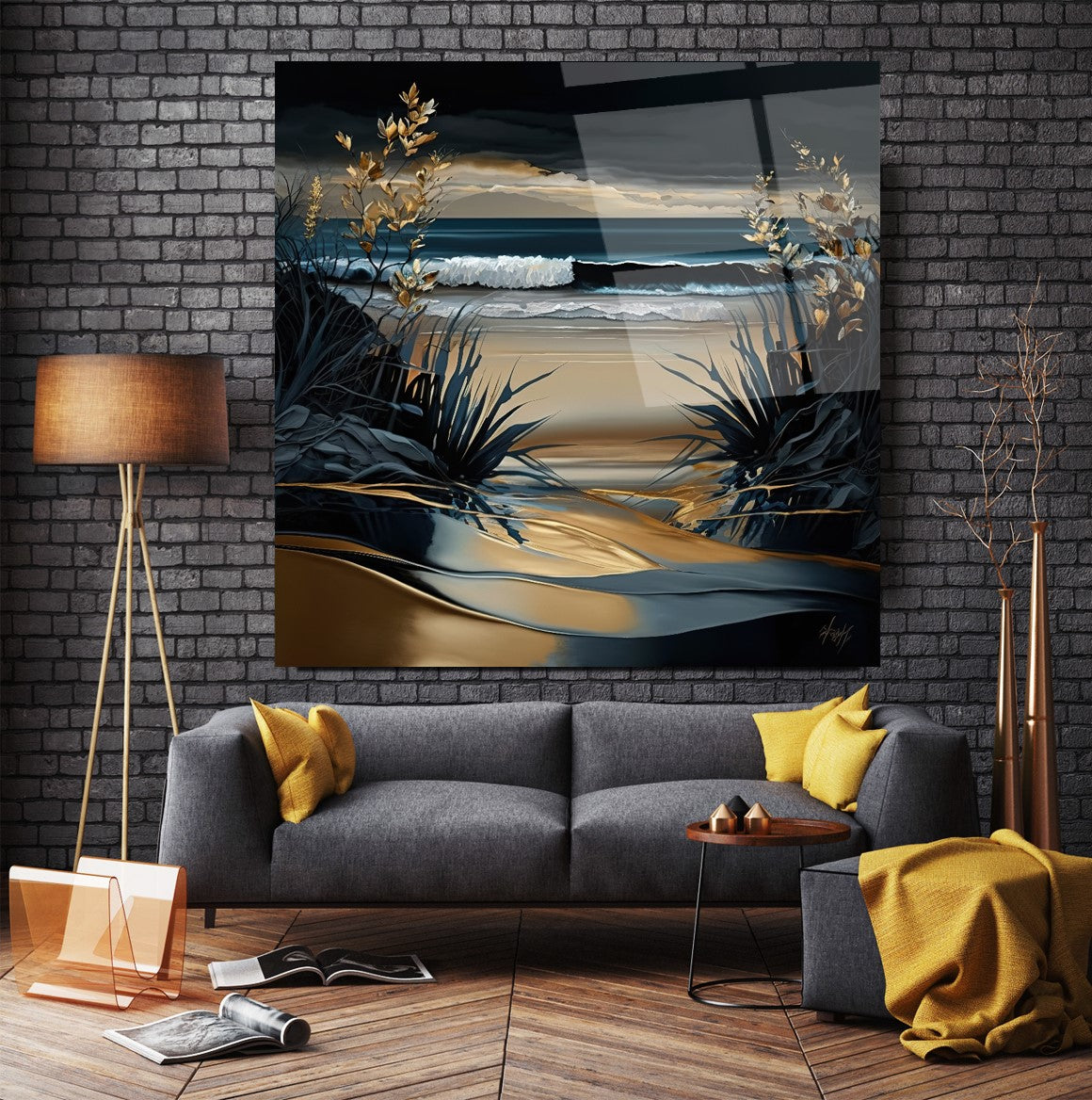 Картина от стъкло