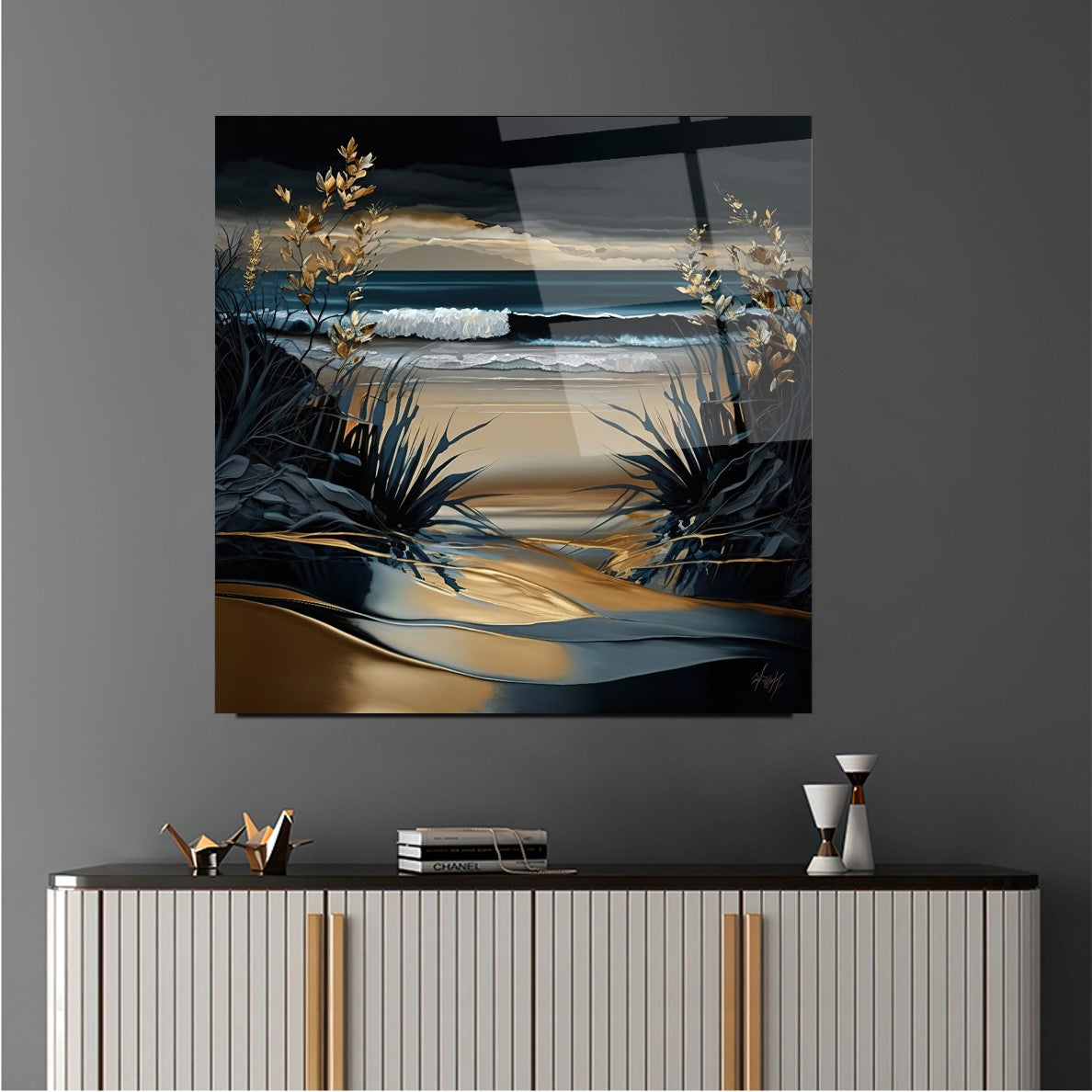 Картина от стъкло