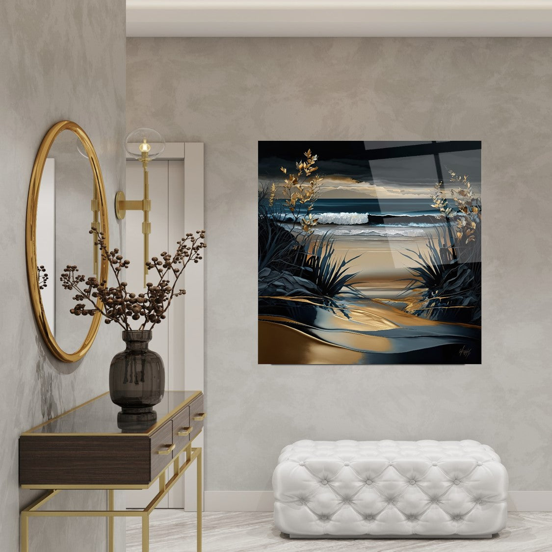 Картина от стъкло