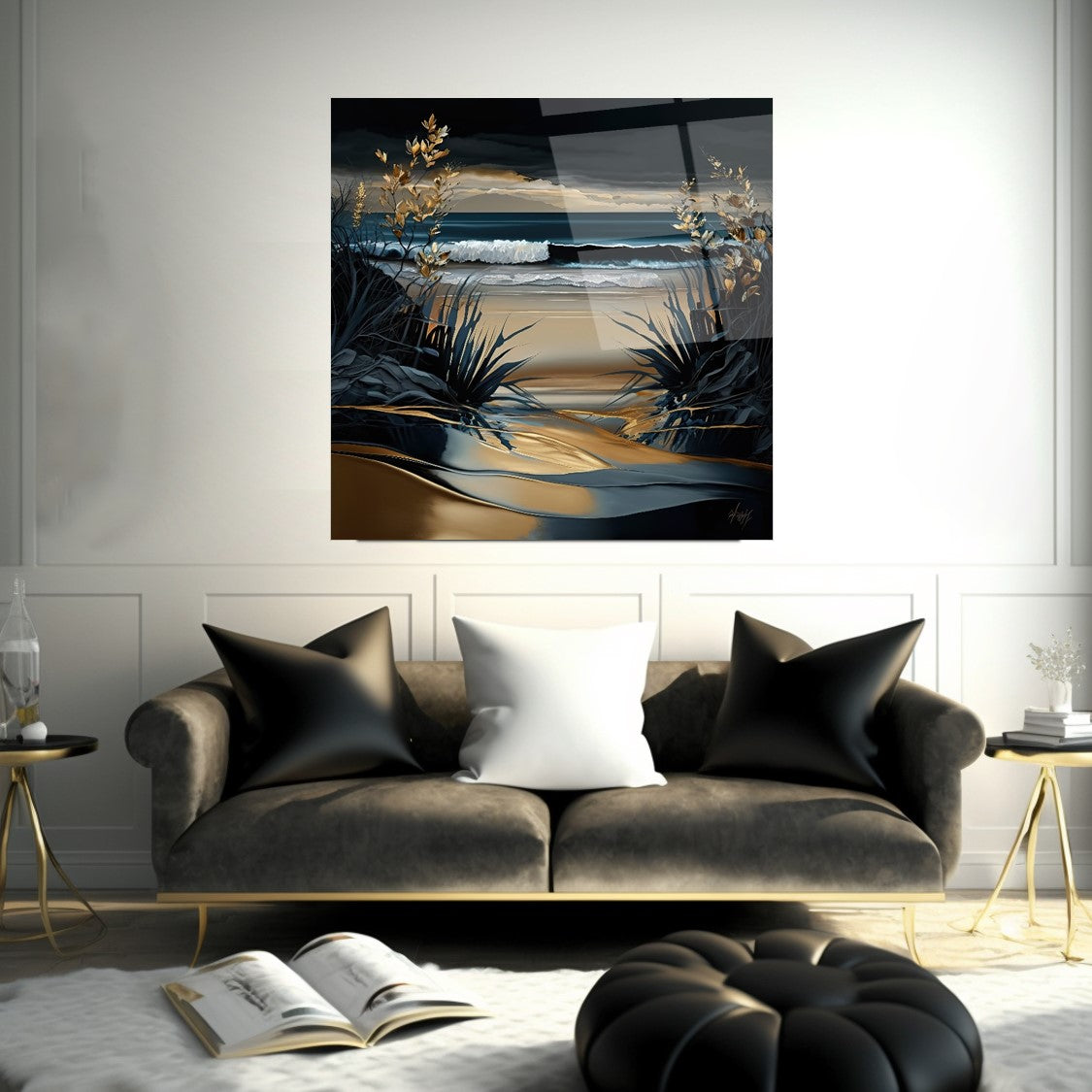 Картина от стъкло