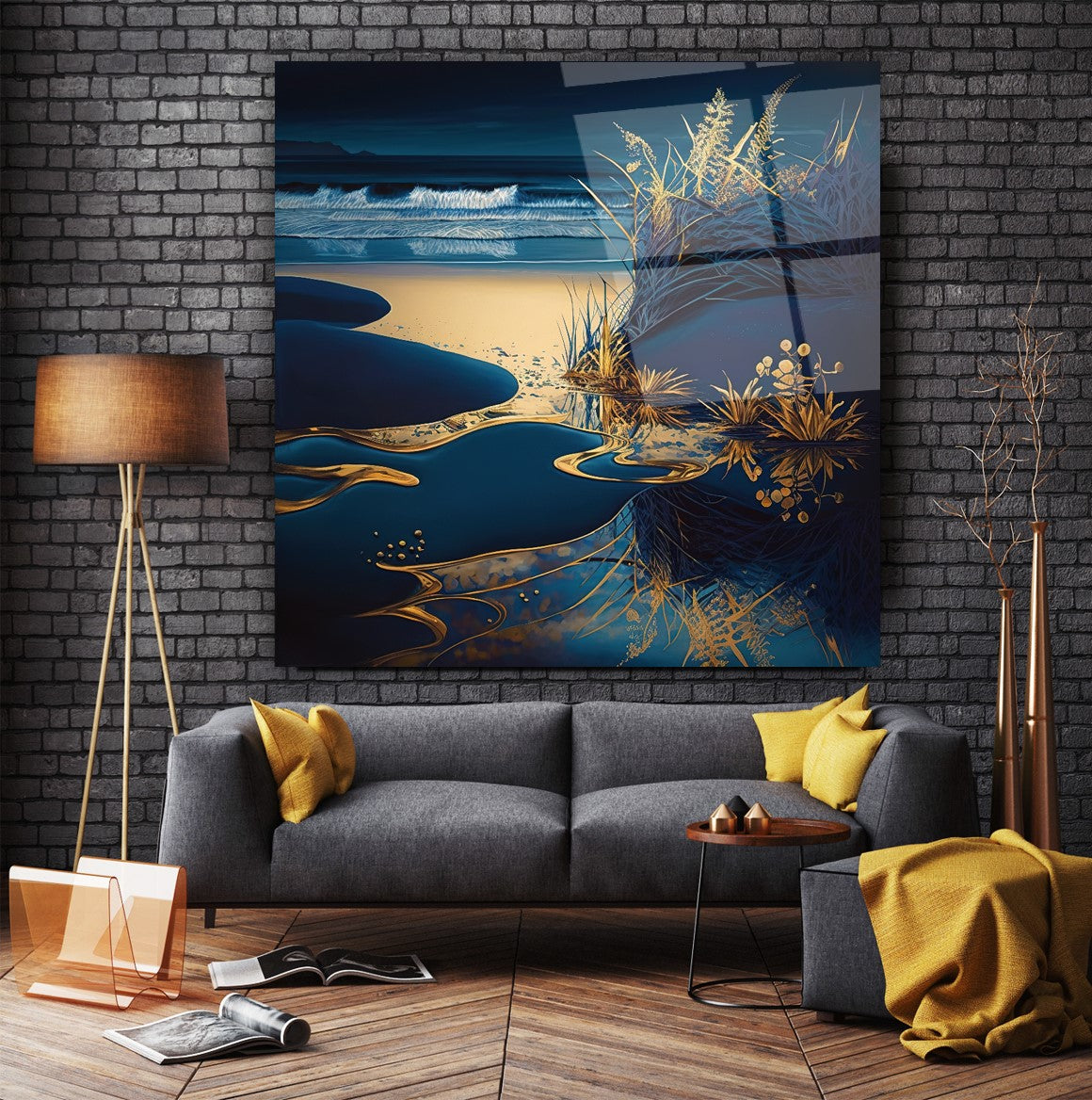 Картина от стъкло