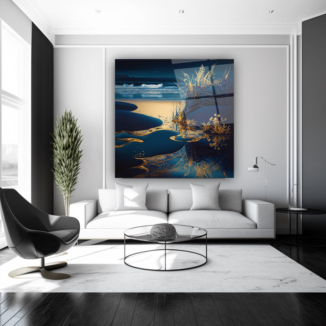 Картина от стъкло