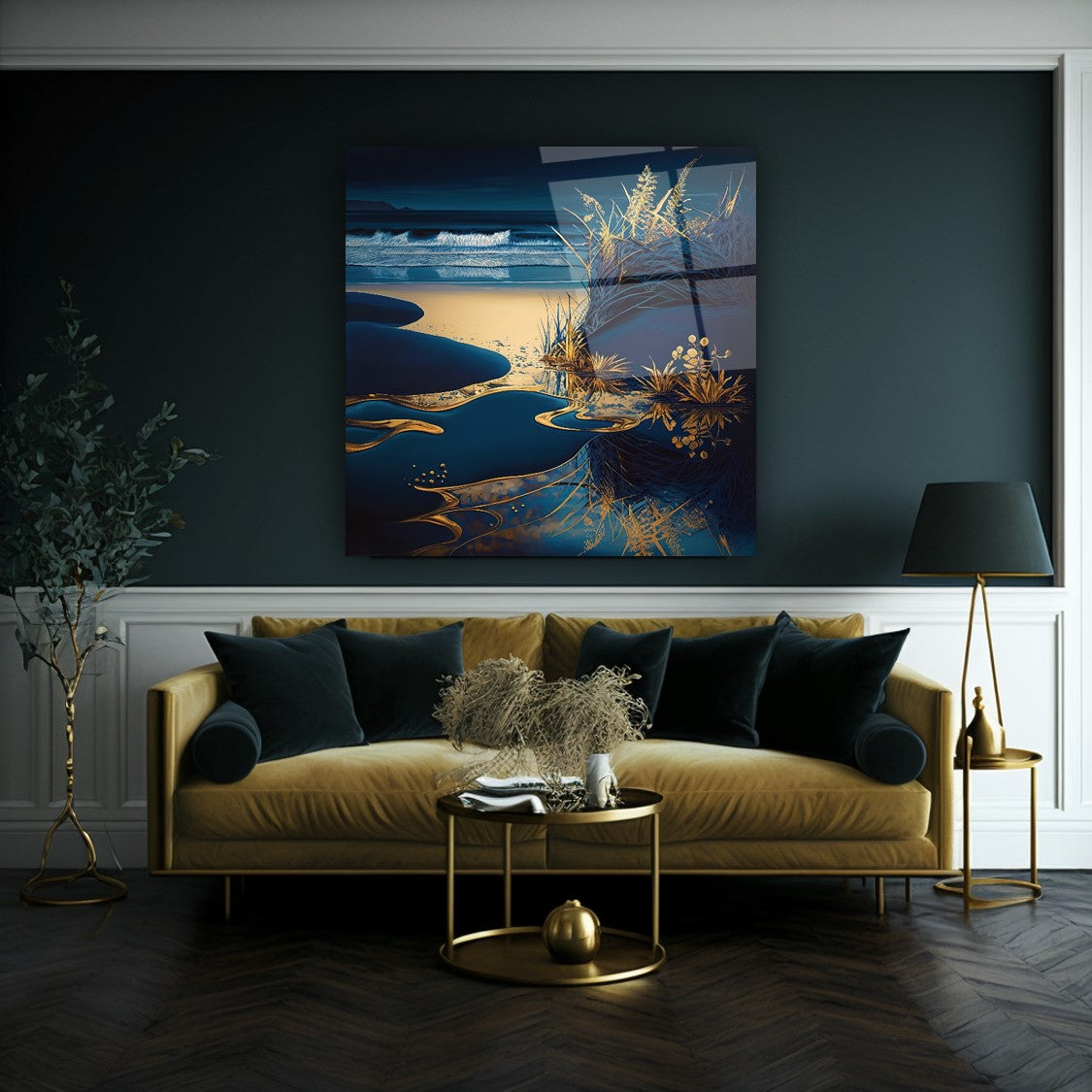 Картина от стъкло