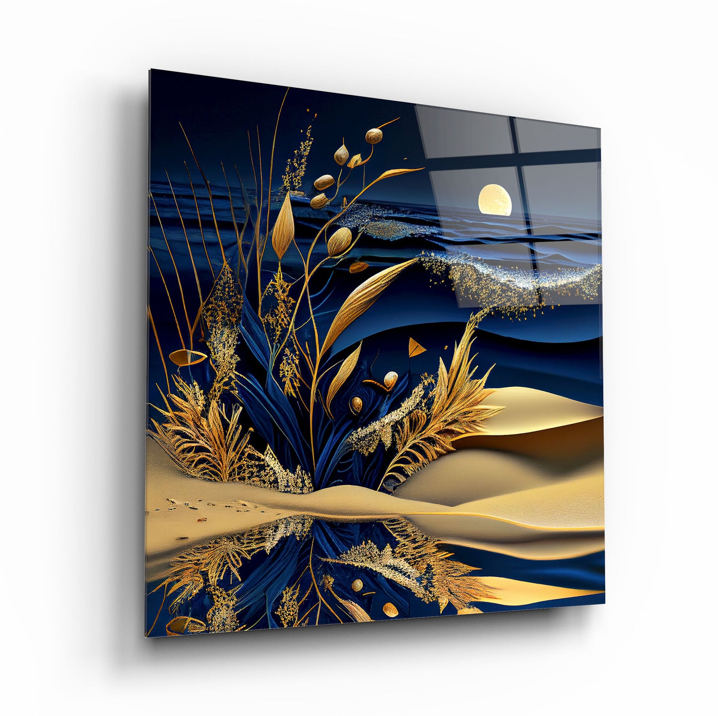 Картина от стъкло