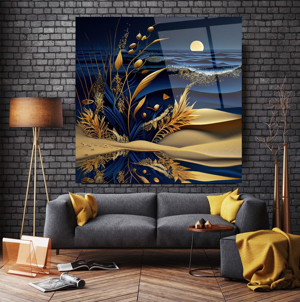 Картина от стъкло